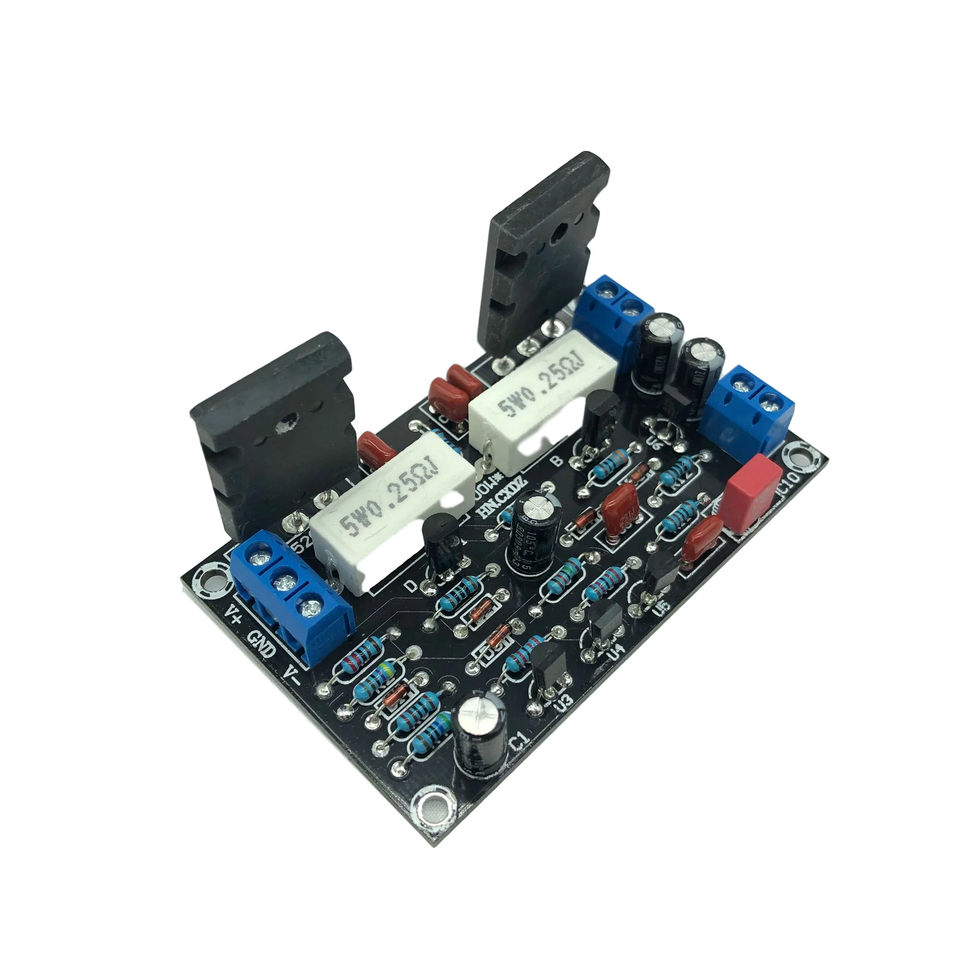 Моноканальный Hi-Fi усилитель 2SC5200 + 2saeas 100 Вт Плата усилителя мощности после сцены