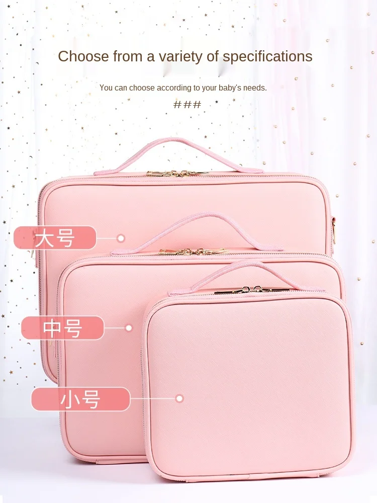 

Desktop Storage Box Household Large Capacity Portable Lipstick Brush Dresser Skincare Shelves