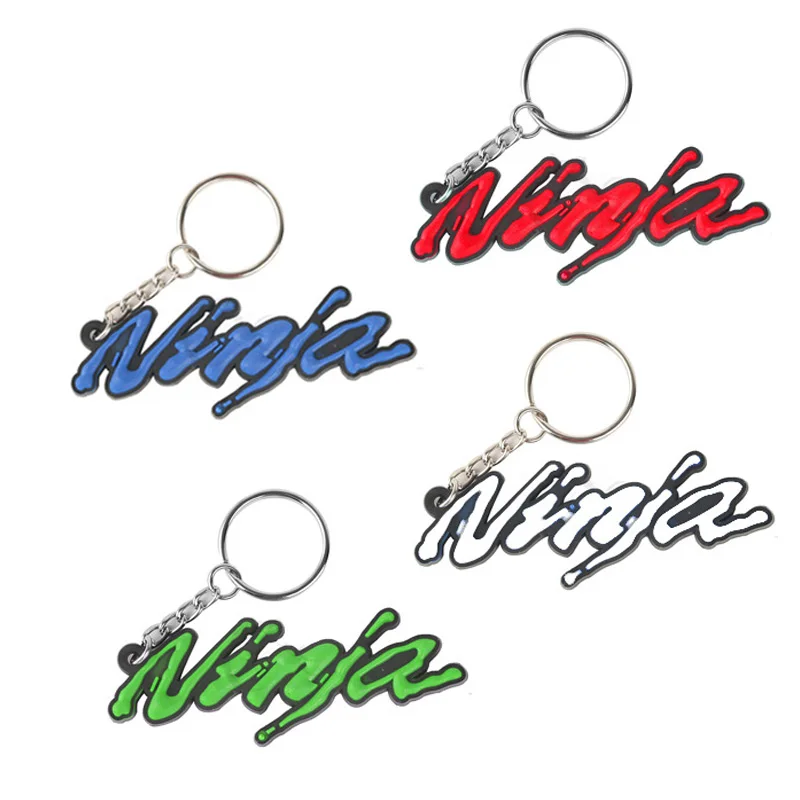 Аксессуары для мотоцикла 3D резиновый брелок ключей модели KAWASAKI NINJA Harley |