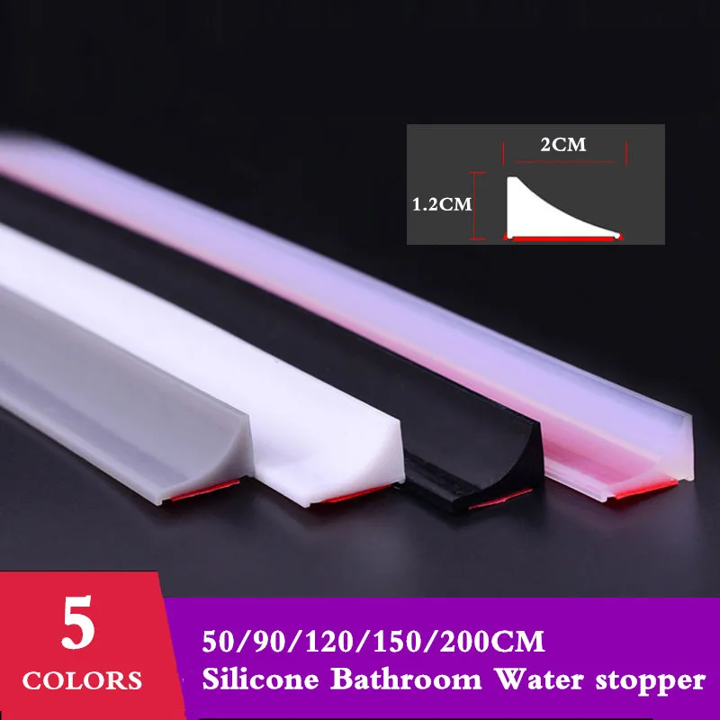 

Силиконовый водный ограничитель, протектор заливающего света, гибкая водоудерживающая полоса, дверь для ванной комнаты, стиральная машина,...