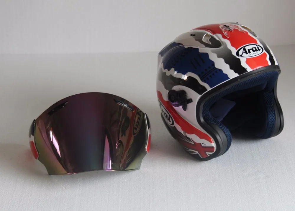 ARAI 3/4 шлем мотоциклетный шлем полушлем открытый шлем-каска для мотокросса Размер: S M L XL XXL