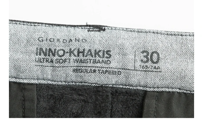Giordano мужские повседневные классические брюки, имеется несколько цветовых решений