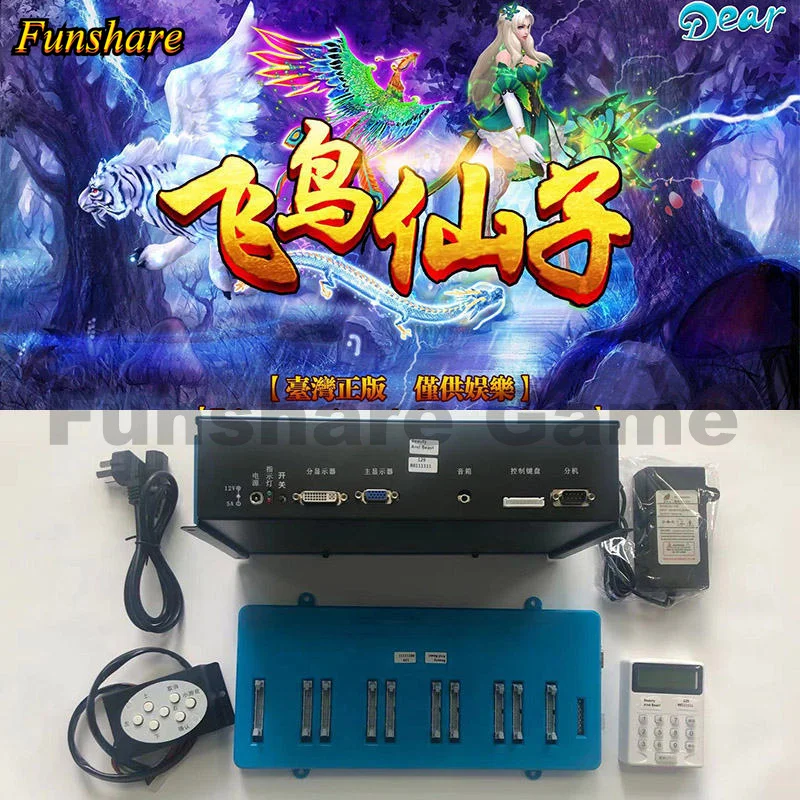 

Fish Table Machine Arcade Games Board Fairy Maiden