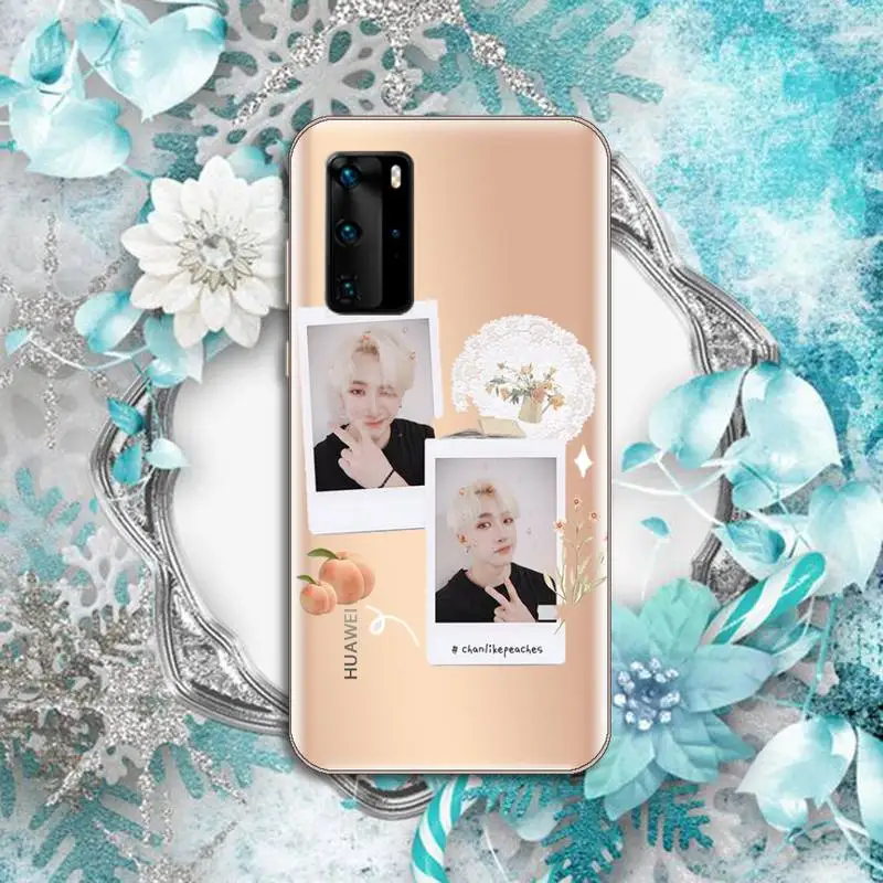 

Boy group stray kids kpop Phone Case Transparent for Huawei P honor 8 10i 20 30 40 smart 2019