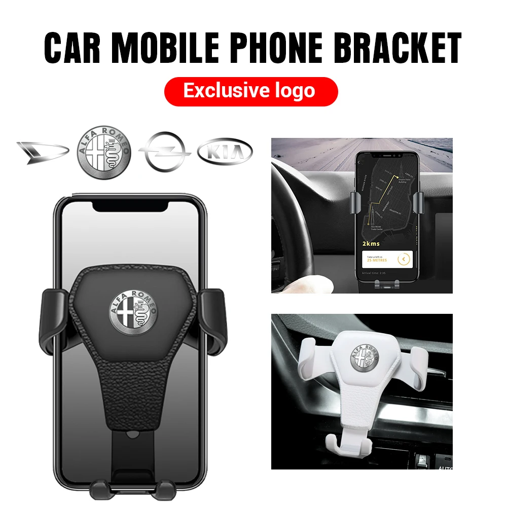 Гравитационный Автомобильный держатель для телефона устанавливаемое на