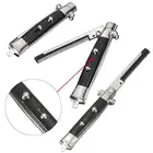 Расческа для волос Складная из нержавеющей стали для мужчин и женщин