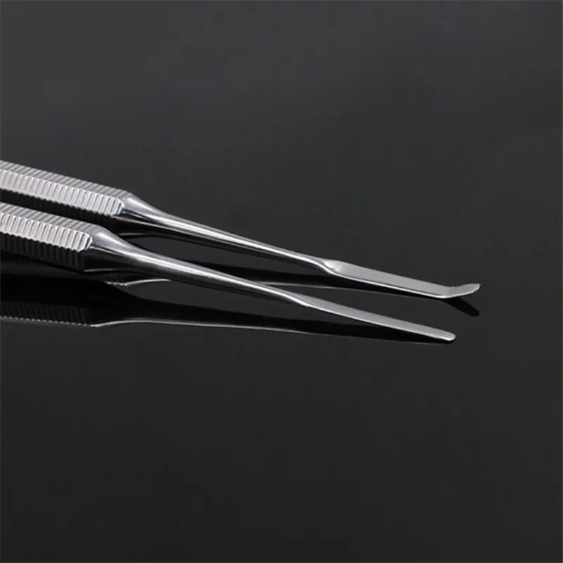 Dental Composite Resin Trimmer Knife High quality Spatula Stainless steel Double Ended Light Curing Engraving Instrument | Красота и