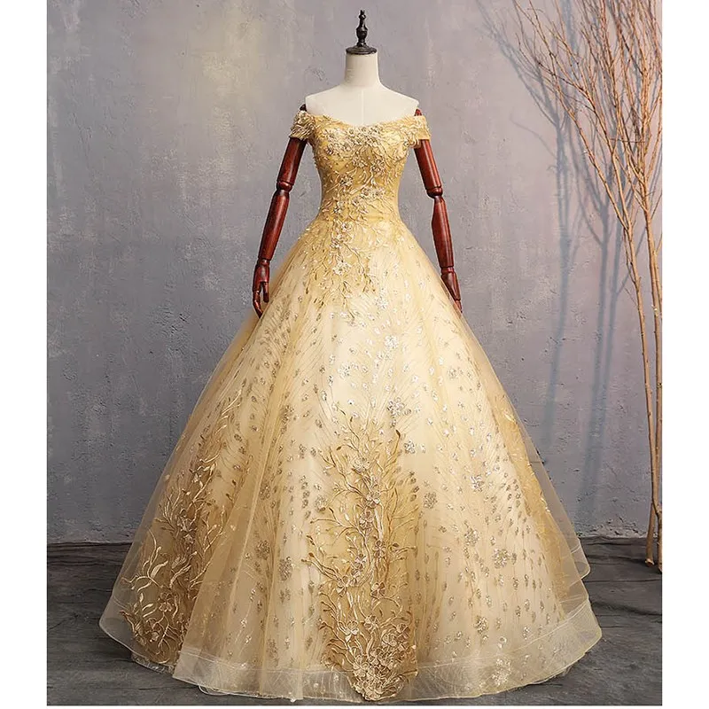 

Quinceanera Dress 2022 1Prom Dress Luxury Appliques Formal Ball Gown Vintage Quinceanera Dress Vestido De Quincenera