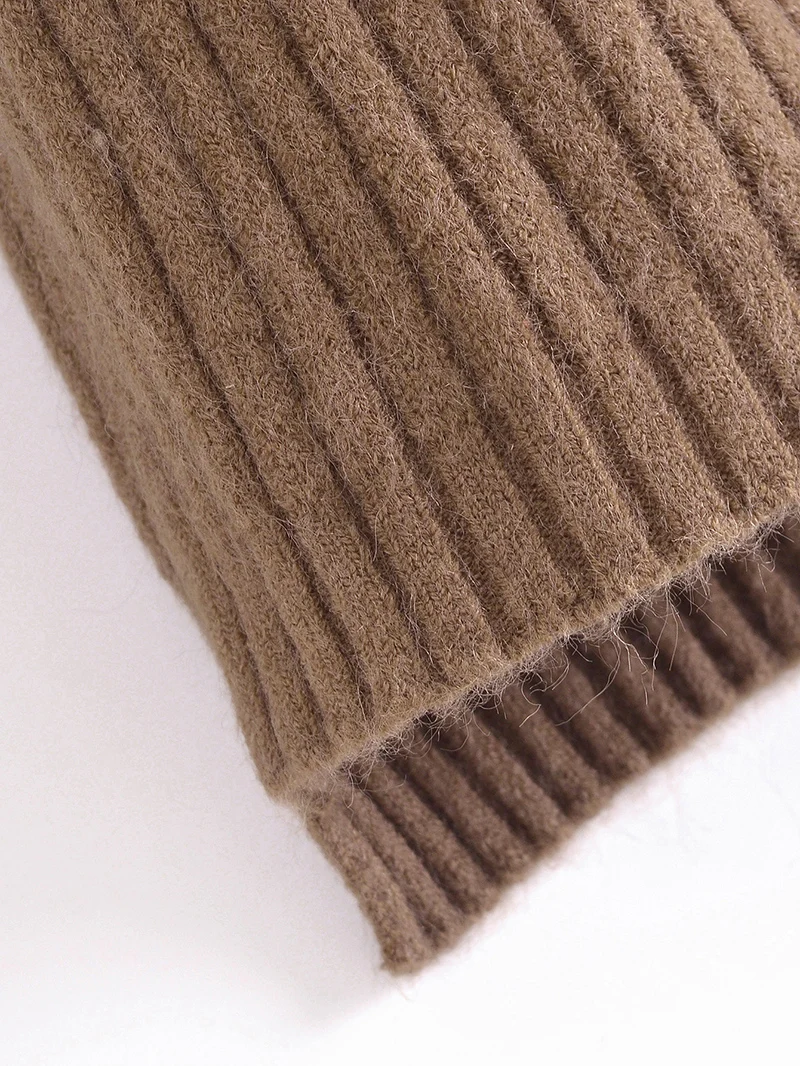 

A15 Women Turtleneck Sweaters Autumn Winter Loose Women 2021 Fall Long Knitted Sweater for Women Female Pullover Solid Lady Tops