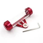 Мотоцикл безопасная трубка налог диск цилиндрический держатель Водонепроницаемый E7CA