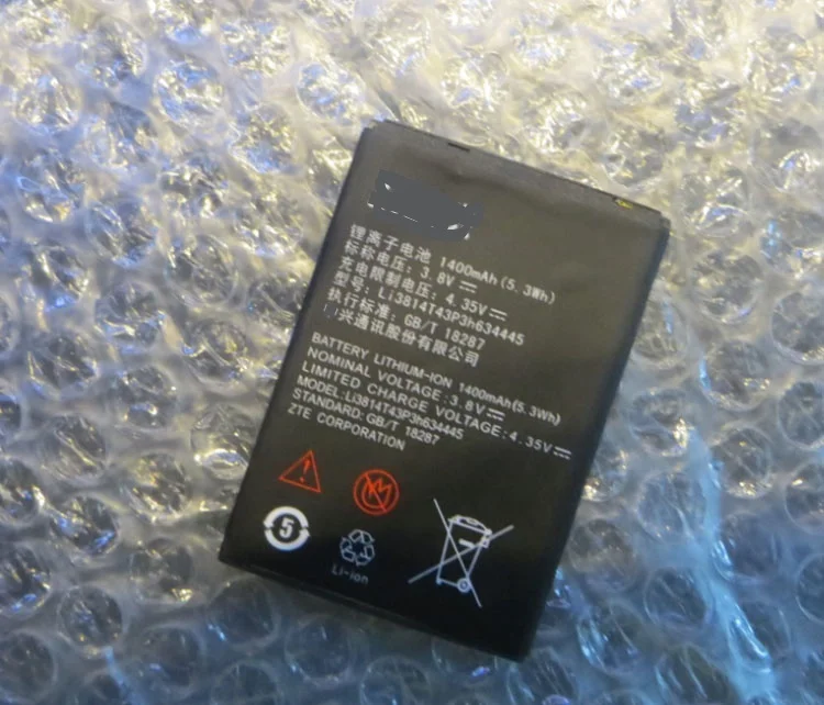 

High Quality Li3814T43P3h634445 1400mAH Original Phone Battery For ZTE Blade A112 L110 V815W Smart Mobile Phone