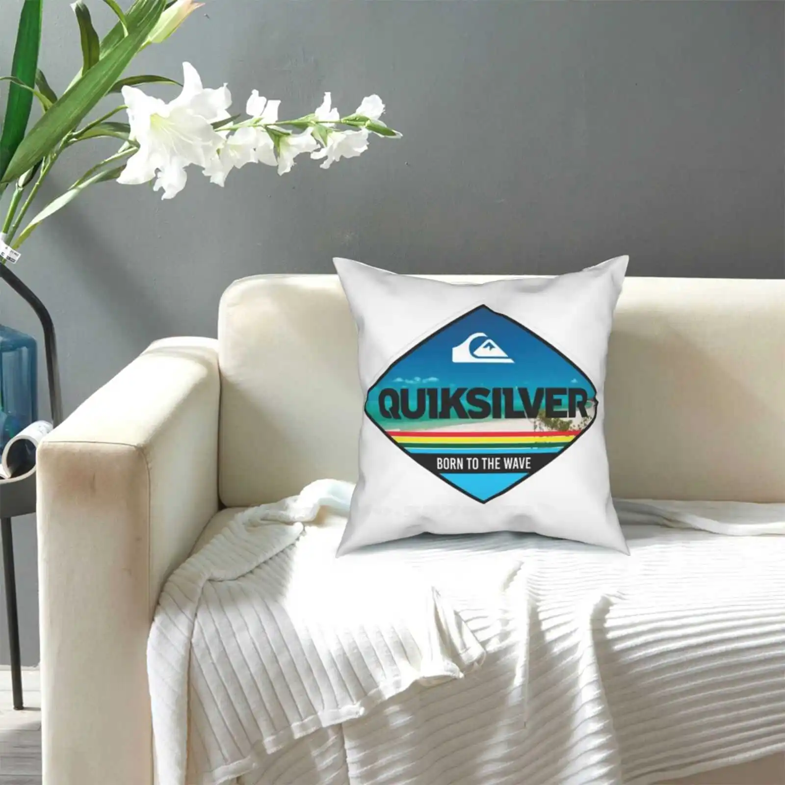 Лидер продаж модная наволочка для дивана Pro France Gold Coast 207 Gta 5 Snow Young | Дом и сад