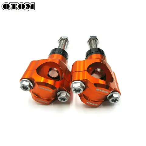 OTOM мотоцикл 1 1/8 "28 мм руль стояки бар держатель с зажимом для HONDA KTM Yamaha номерные знаки для кроссовых и обычных мотоциклов Enduro
