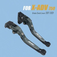 xadv 750 for honda x adv 750 2017 2018 2019 2020 2021 motorcycle cnc adjustable folding extendable brake clutch levers