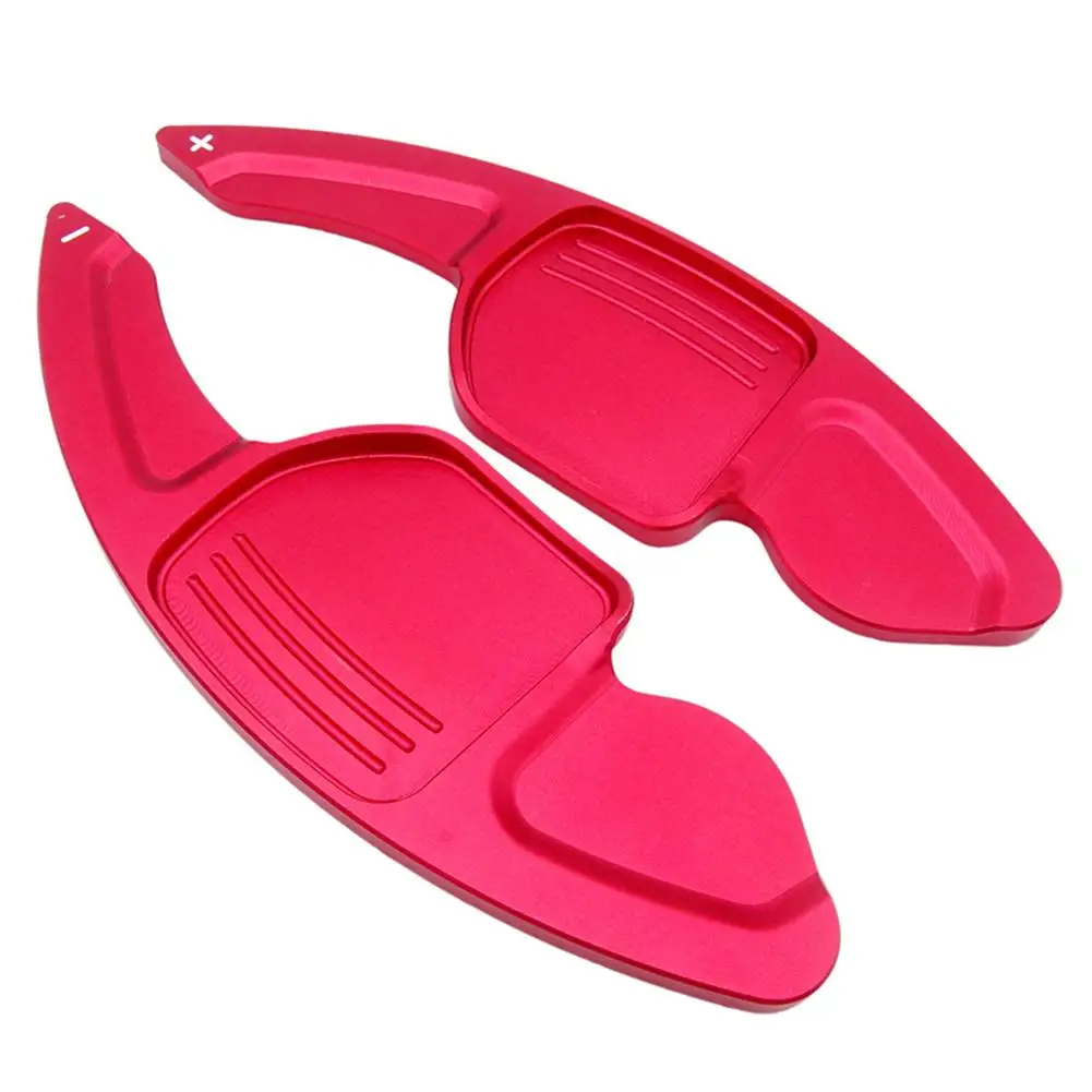 Автомобильные рычаги переключения передач на руль алюминиевые для AUDI A3 S3 A4 S4 B8 A5 S5