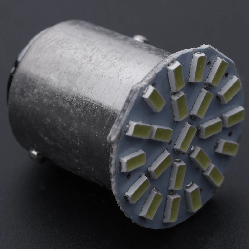 1 шт. Белый 1157 BAY15D 22 SMD светодиодный светильник лампа Хвост Стоп сигнал поворота |