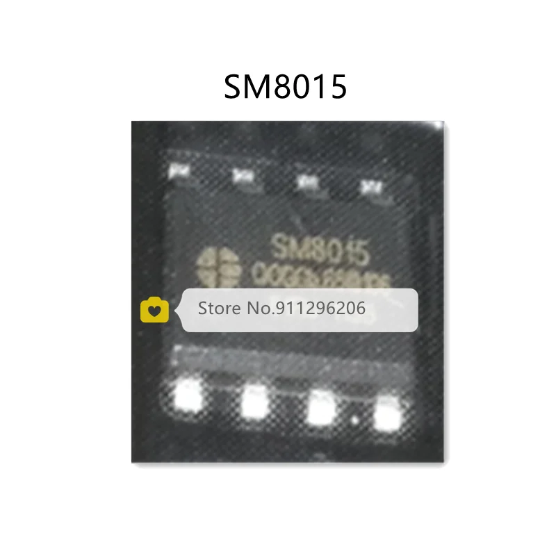 5 шт./лот SM8015 SOP 8 100% Новый оригинальный|Аксессуары для батарей и ЗУ| |