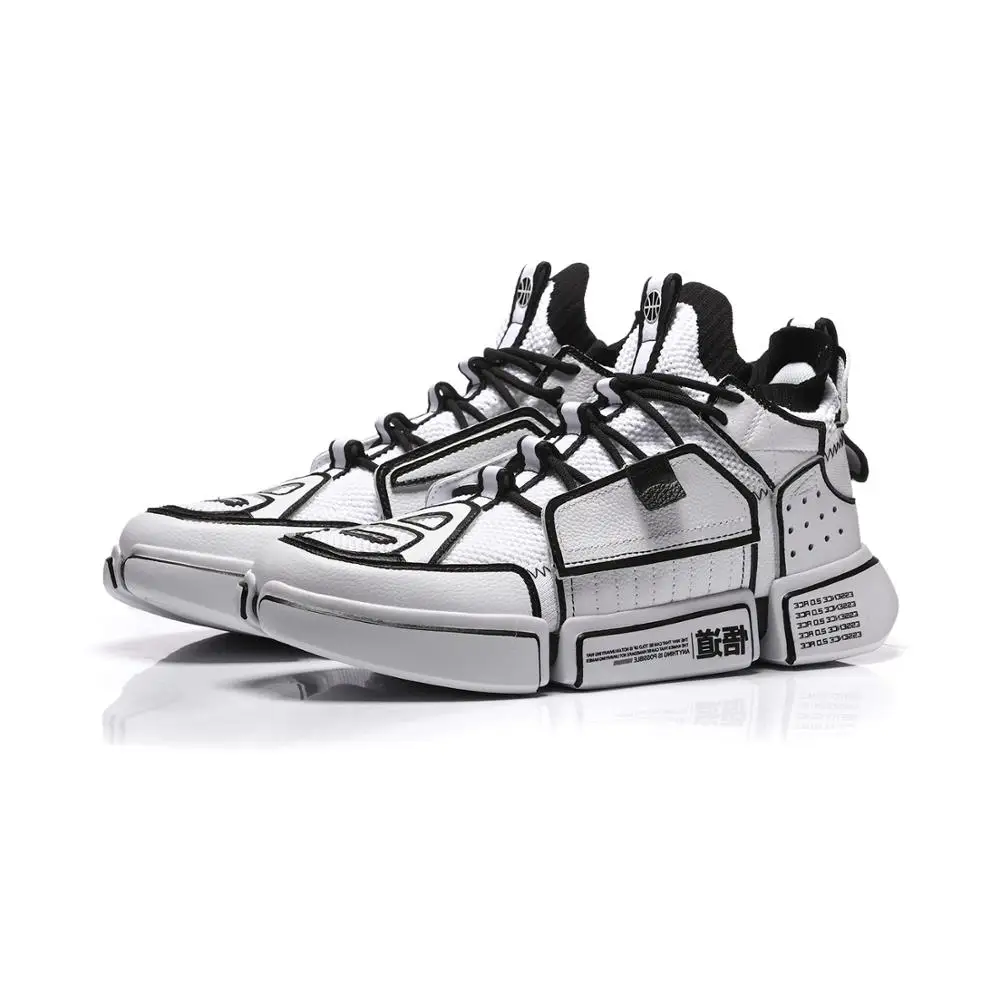 Li-Ning PFW мужские эссенции ACE дышащие баскетбольные кроссовки подкладка спортивная обувь кроссовки для фитнеса AGBN069 YXB197