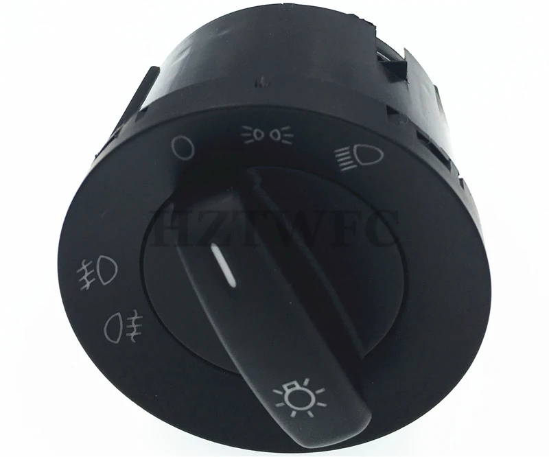 Бесплатная доставка головной выключатель света переключатель лампы для VW Golf MK5