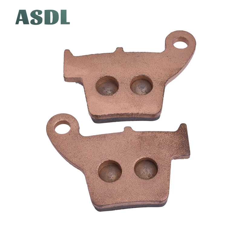 Задние тормозные колодки для мотоцикла Honda CR 125 250 R2/R3/R4/R5/R6/R7 CRF 150 450 R2 R9/RA/RB/RC/RD XRLD #
