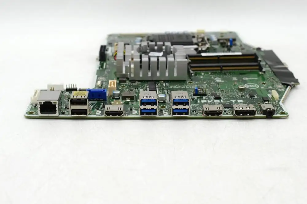 Billig Für Dell 7440 7450 Alle-in-one IPKBL-TP 19KMN Verwendet Motherboard LGA 1151 DDR4 M-ATX Mit Fan Original Motherboard Combo CN- 019KMN