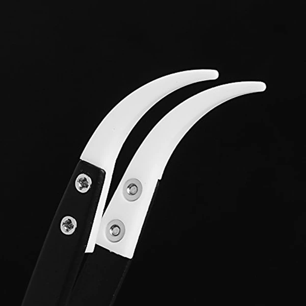 

3Pcs Tweezer Set, Antistatic Ceramic Tips Tweezers Precision Insulates Steed Stainlesl Heat Resistant Multifunction Hand Tools K