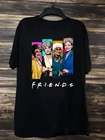 Классическая черная футболка для девочек и друзей, лучший подарок для мужчин и женщин, модная классическая футболка, Мужская хлопковая футболка