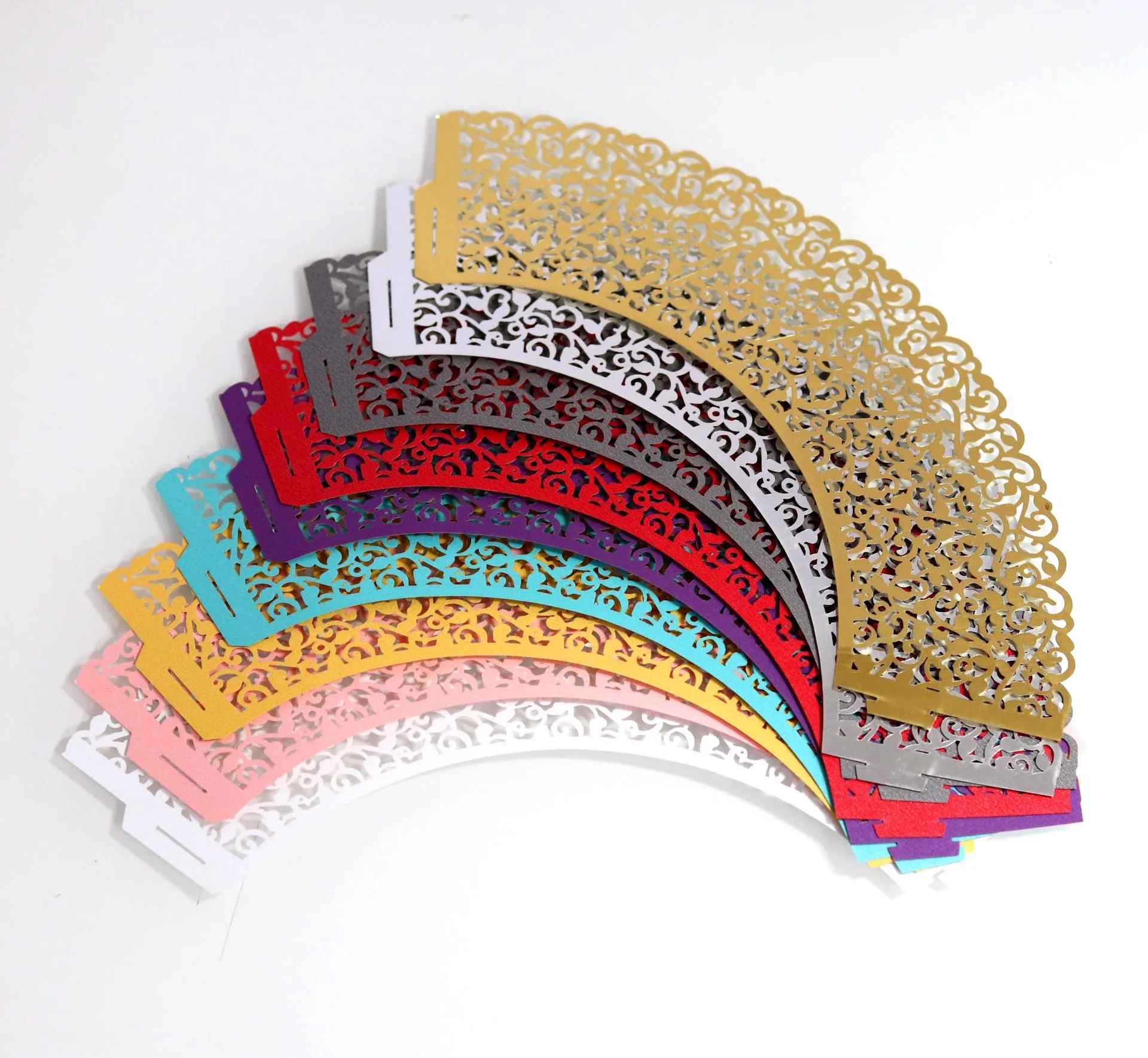 25 шт. обложки для кексов подкладка маленькая фотоподставка выпечки полые