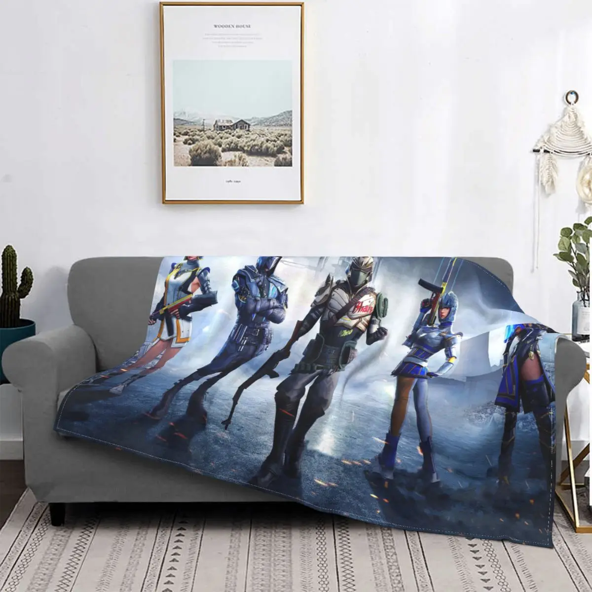 

Тактическое одеяло для соревнований PUBG AWM, Фланелевое весенне-осеннее теплое одеяло для зимнего постельного белья