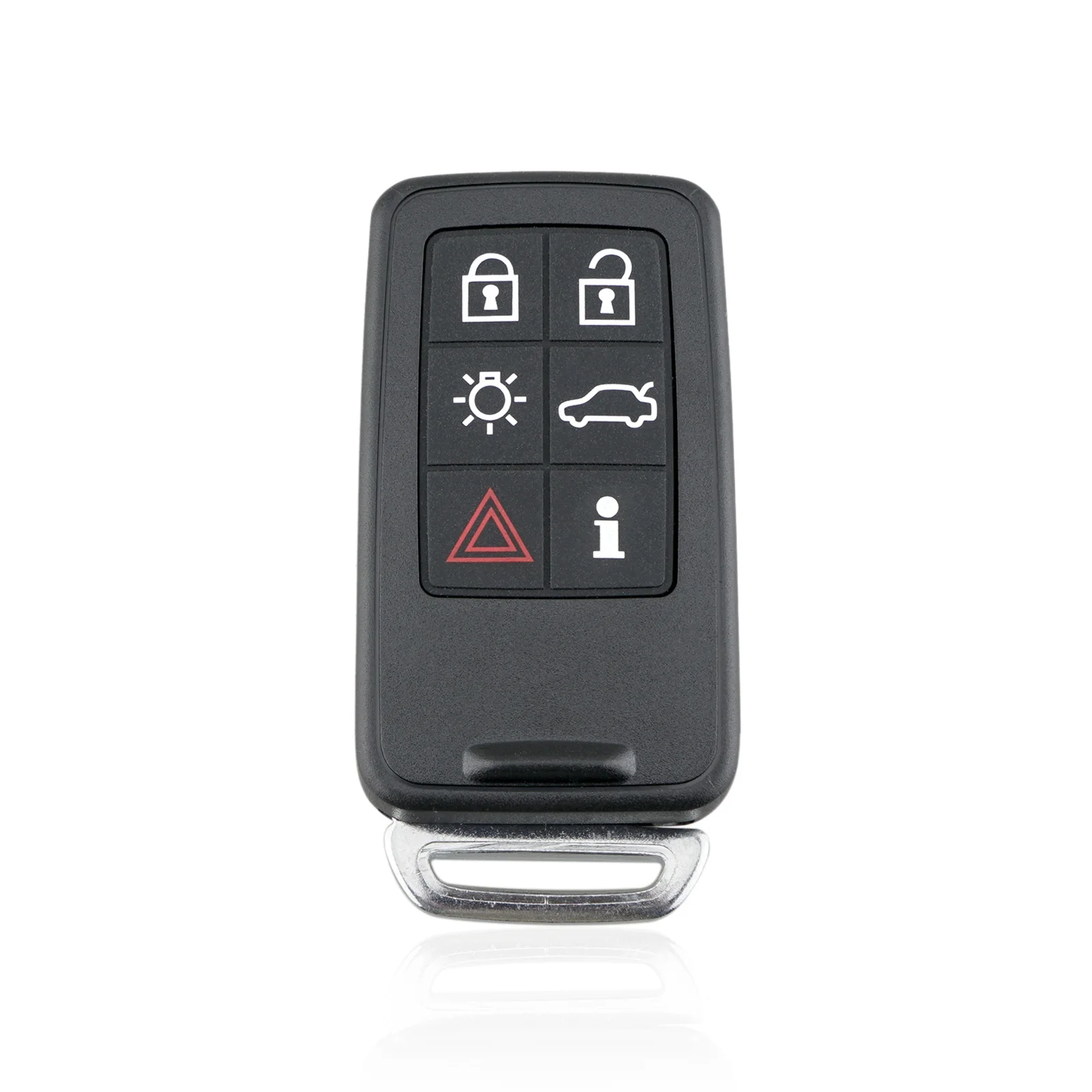 

Yetaha Smart Remote Car Key KR55WK49266 for VOLVO XC60 XC90 S90 S60 2009-2014 6 Buttons Remote Key KR55WK49266 902mhz