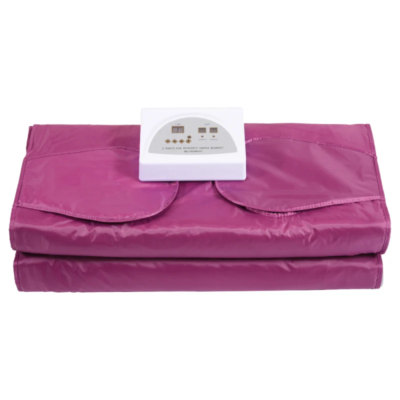 

2021 Far-infrared Sauna Blanket Hand-reachable Digital Thermal Acid Discharge Blankets For Body Slim FR/ES/DE/IT Free Shipping