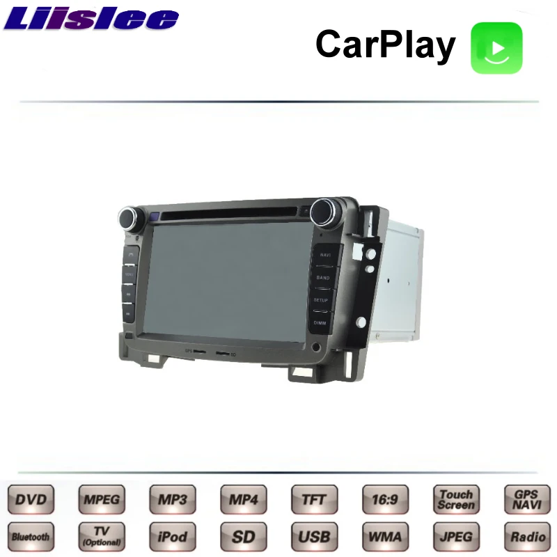 LiisLee для Chevrolet Sail 2014 2015 2016 2017 2018 Автомобильный мультимедийный телевизор DVD GPS Радио