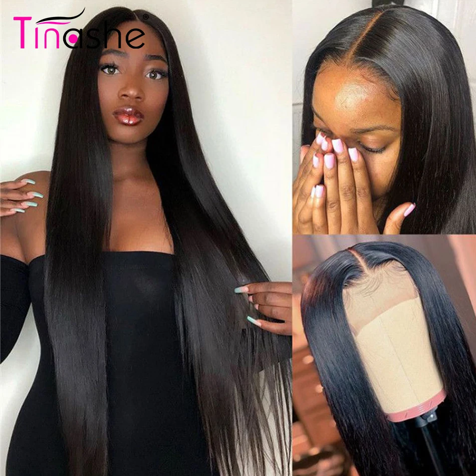 Парик Tinashe 30 40 дюймов человеческие волосы женский длинный парик на сетке спереди