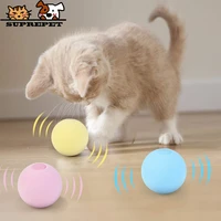 smart squeak cat fidget toys for cats accessories interactive catnip ball cat supplies dog playing ball pet squeaky globbles toy