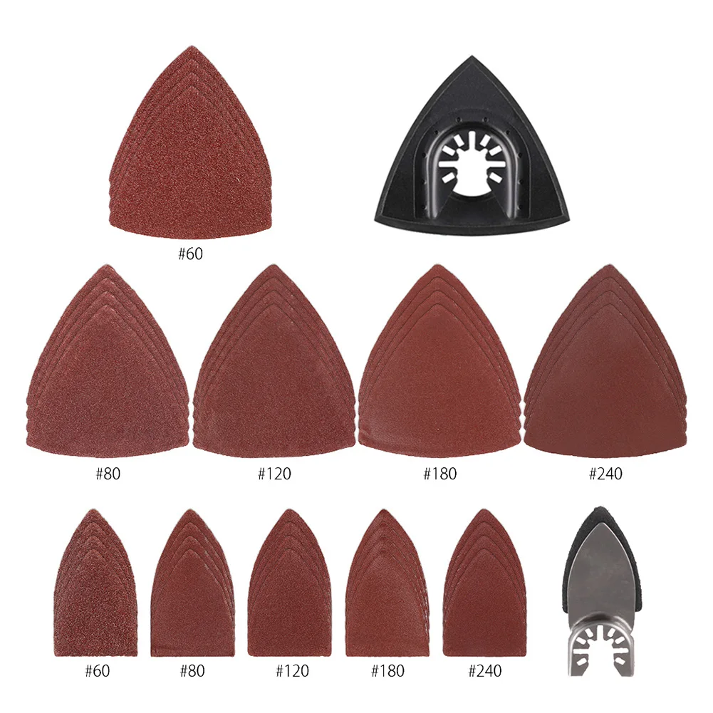 

102pcs/set DIY Sand Paper Oscillating Tools Cutting Lightweight Practical Repair Sanding Kit Portable Grinding For Woodworking