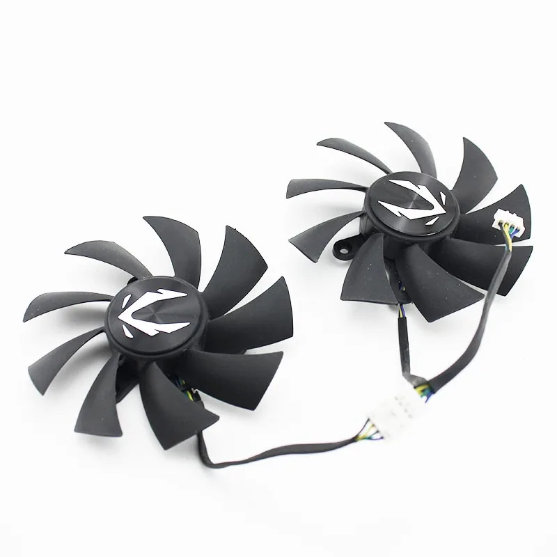 87 мм GA92A2H 0.35A для zotac Gtx 1660 1660Ti RTX2070 графический вентилятор Voor Zotac Geforce Rtx 2070 супер