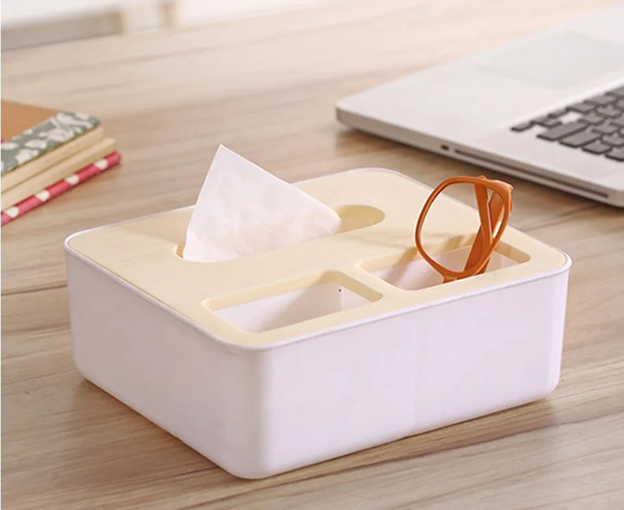 Новинка крутая пластиковая коробка для салфеток съемные салфетки чехол домашней