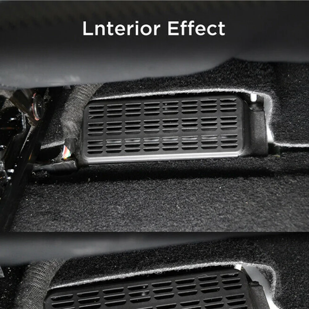 1 пара автомобильных аксессуаров Защитная крышка для воздуховыпускного