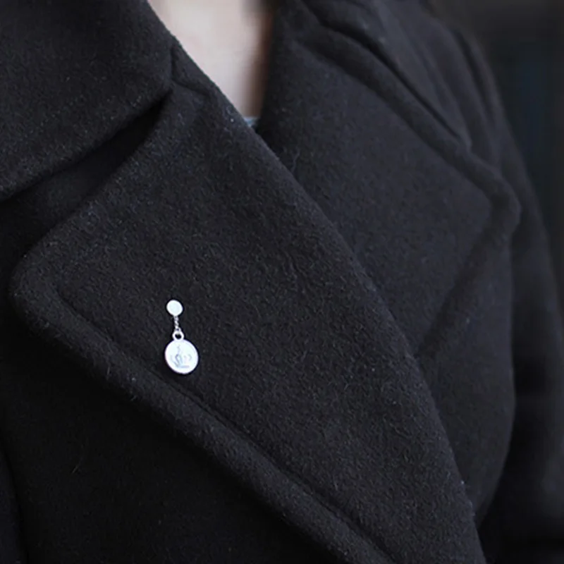 Acecare ювелирное изделие-нейтральная Брошь-булавка с Королевской короной булавка