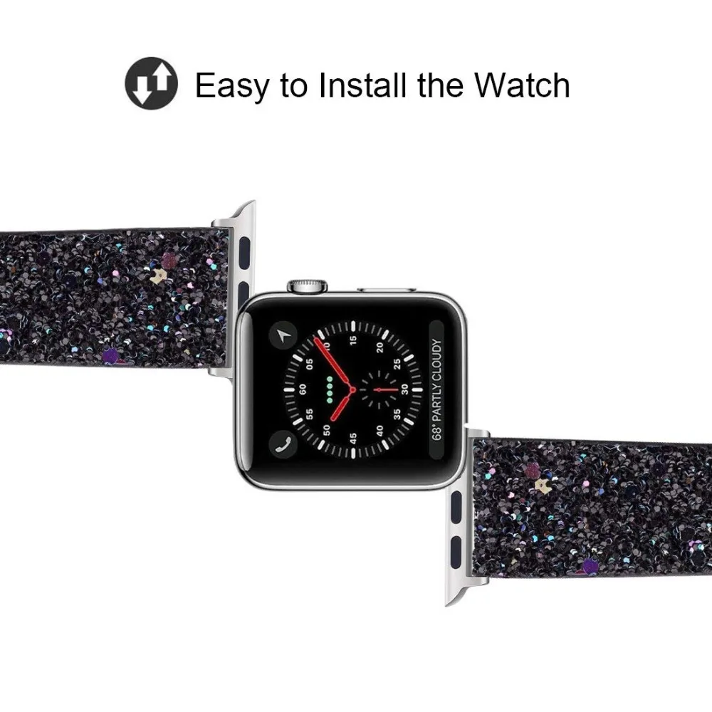 Ремешок кожаный для Apple Watch Series 5/4/3/2/1 38/40/42/44 мм|Ремешки часов| |