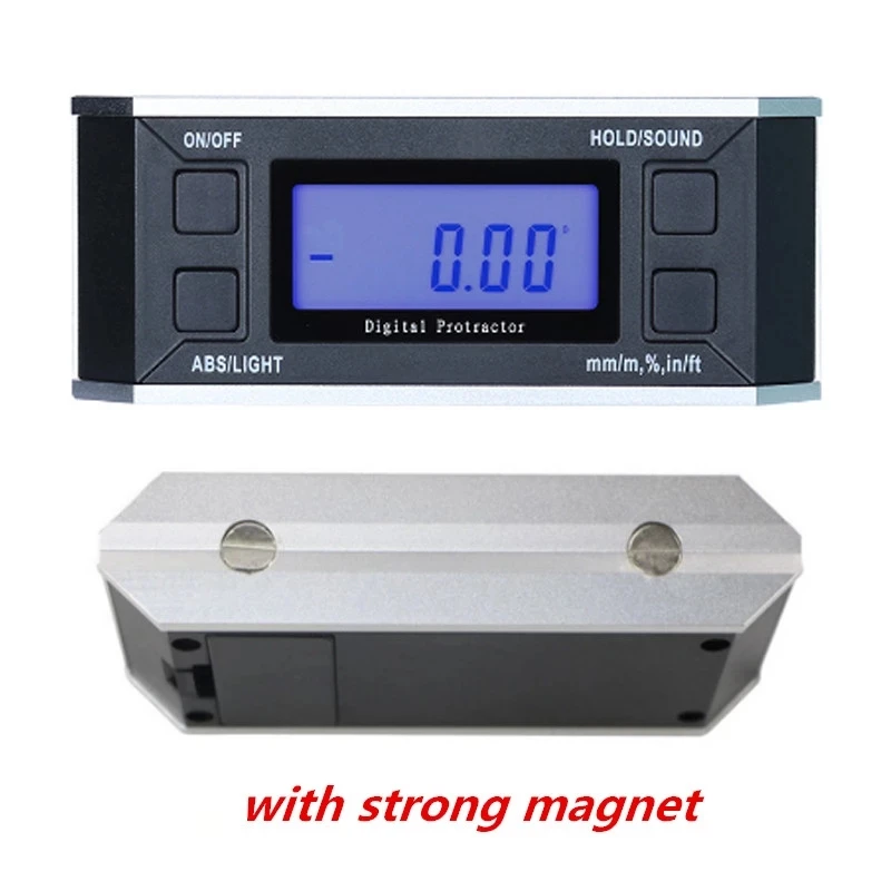 Цифровой транспортир инклинометр угломер 360 градусов с технологией углового