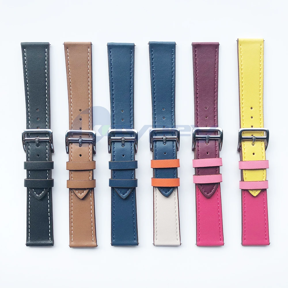 Ремешок из натуральной кожи для Xiaomi Huami Amazfit Bip BIT Lite Youth / 1S/U модный сменный Браслет