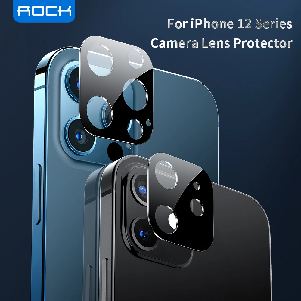 Защитная пленка для объектива камеры ROCK iPhone 12 Pro Max 0 13 мм металлическая