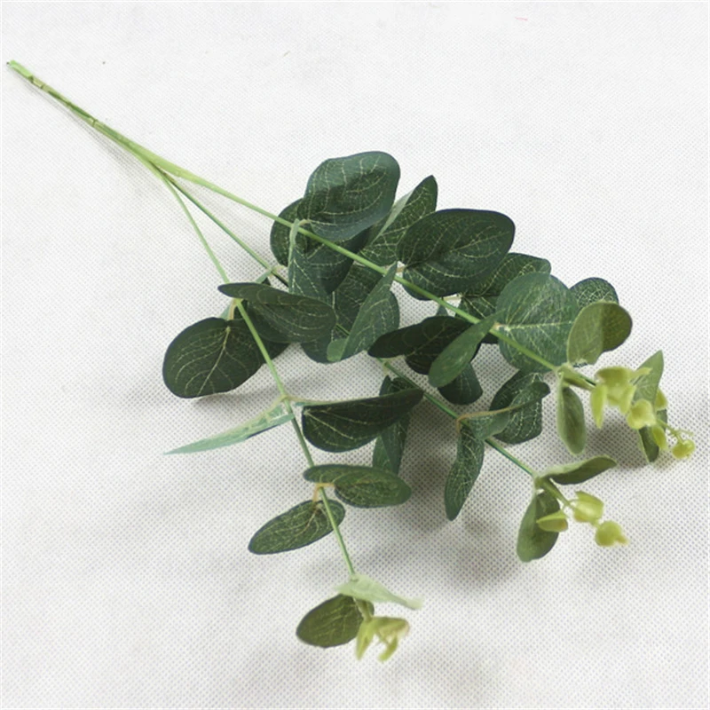 Искусственные растения декоративная имитация эвкалипта искусственная трава для