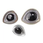 Забавные пластиковые треугольные глаза для плюшевый медведь, куклы игрушек, животных, кукол, аксессуары, 10 комплектов