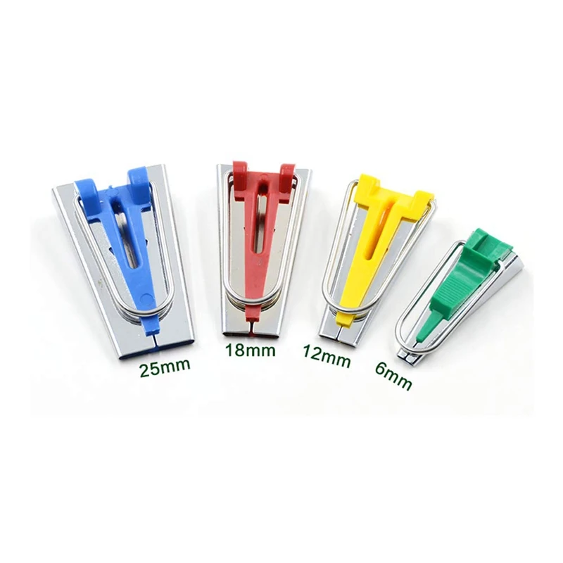 60 шт. косая бейка чайник Комплект для лоскутного шитья шило & Биндер стопы чехол