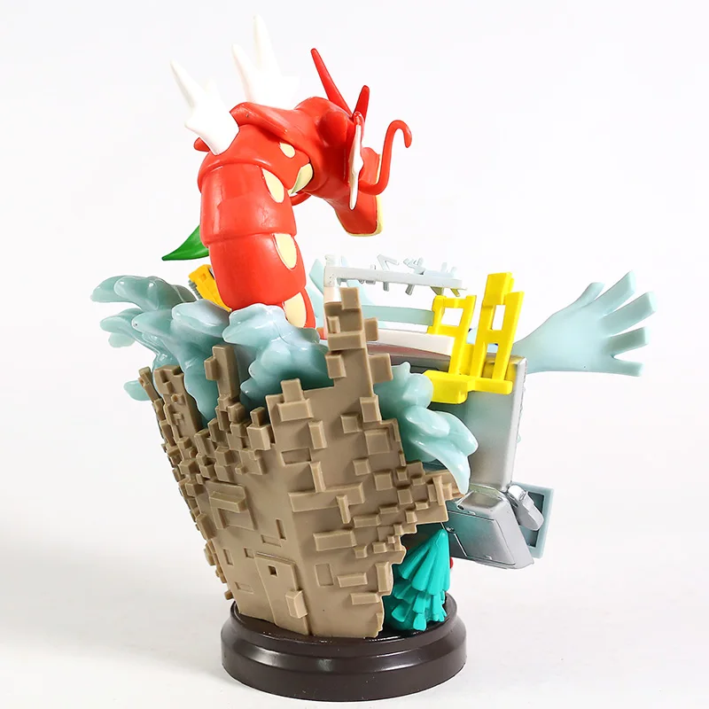 

Monsters Center Gyarados Ho Oh Celebi Chikorita Lugia Nintendo Gameboy Statue Figure Collectible Model Toy
