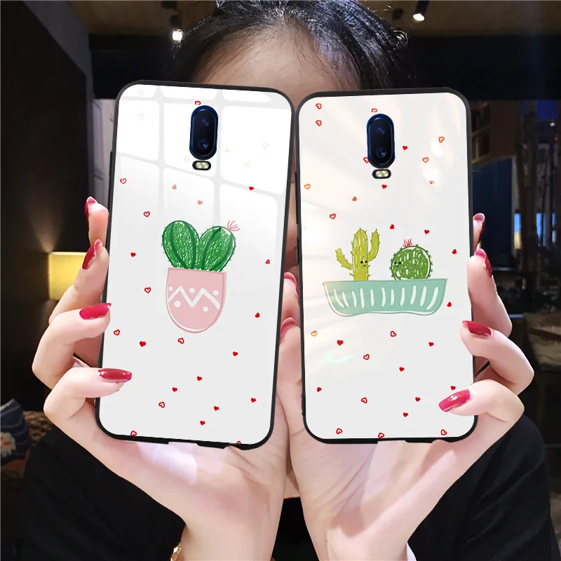 Корейский чехол для телефона OPPO Find X A9 A5 R7 R9 R11 S R15 Dream R17 Plus Pro Reno 10x Zoom закаленное