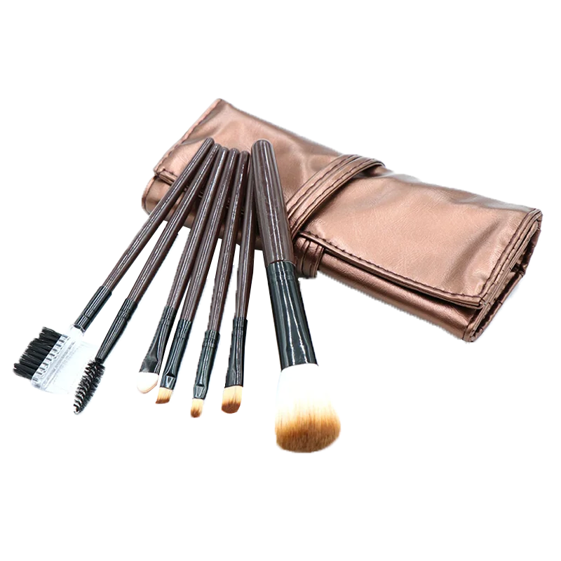 

7Pcs Eye Makeup Brushes Set Professional Beauty Tools Cross-Border Foundation Powder Eyeshadow Cosmetics Blush Maquiagem