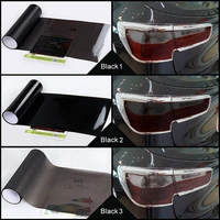 30152cm motorcycle auto car head light protection tint film headlight fog light tail lamp color changing sticker film